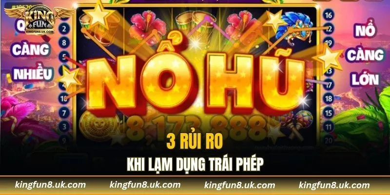 3 rủi ro khi lạm dụng trái phép