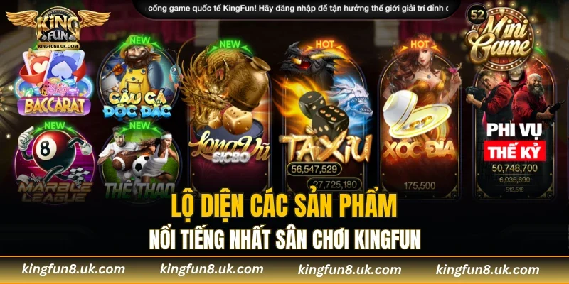 Tổng hợp những sảnh game nổi bật có mặt ở cổng game
